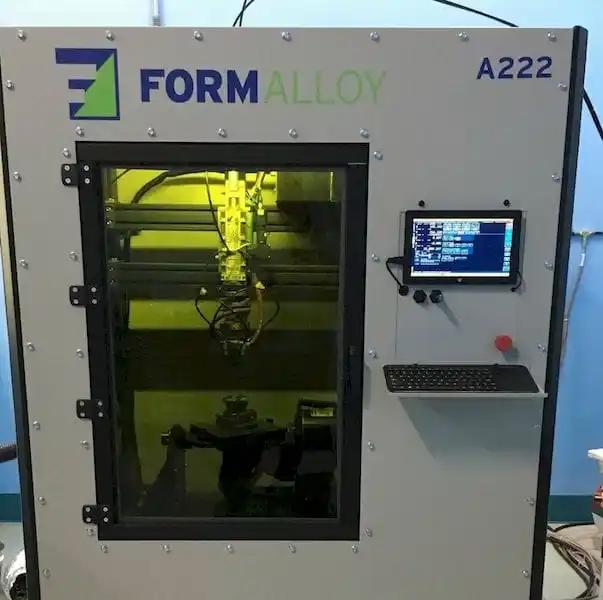 Rapid Prototyping SLM Printing Custom 3D Printed Metal Parts Model Service