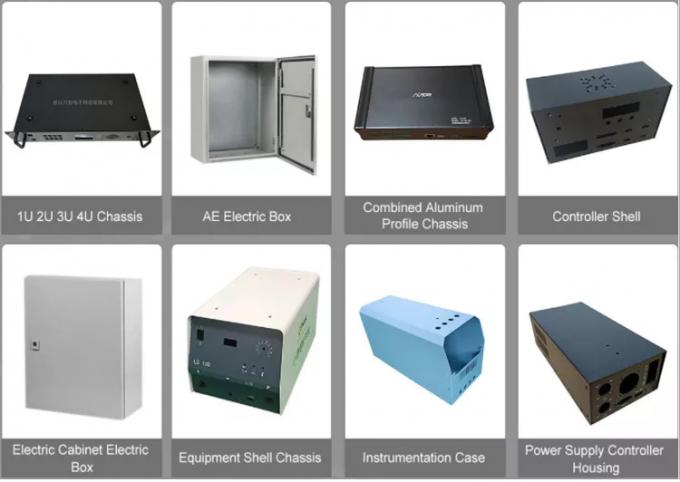 ATM Machine Sheet Metal Shell Fabrication Bank Empty Enclosure Kiosk Shell