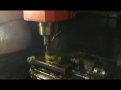 La commande numérique par ordinateur faite sur commande usinant le fraisage de commande numérique par ordinateur tournent la pièce usinée en plastique solides solubles en métal en aluminium en laiton de la pièce d'entretien