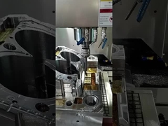 La commande numérique par ordinateur usinant les pièces en laiton de commande numérique par ordinateur a esquivé l'ODM d'OEM de dissipateur de chaleur d'aileron