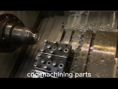 Pièces d'usinage en métal CNC en aluminium pièces automobiles placage Cr