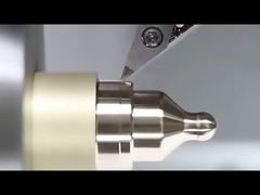 Pièces de usinage en aluminium de rotation de commande numérique par ordinateur de service de commande numérique par ordinateur en métal fait sur commande professionnel d'OEM