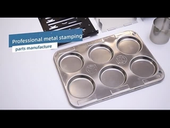 L'OEM a adapté la haute précision aux besoins du client dessinent profondément l'estampillage tiré profond en métal de fabrication de pièces de tôle