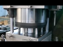 L'OEM a adapté les pièces aux besoins du client de estampillage en aluminium d'acier inoxydable de Sheet Metal Stamping de fabricant profondément dessinées