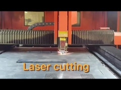 Laser fait sur commande de fabrication de tôle d'acier inoxydable d'OEM d'usine de la Chine coupant le service