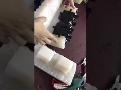 Service rapide de usinage fait sur commande d'aluminium de prototype de coulée sous vide de commande numérique par ordinateur