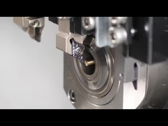 Parties tournées de noix de cuivre pour usinage de tours CNC