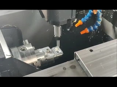 Pièces de fraisage CNC anodisées en acier inoxydable de haute précision