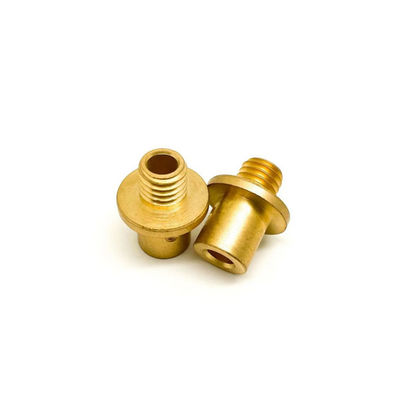 OEM Precision Customized Brass Components CNC Machining Parts Spacers