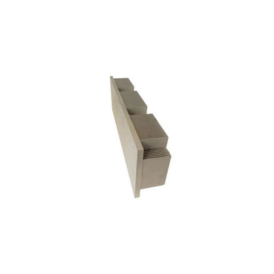 Custom Aluminum Heatsink Extrusion Profile Skived Fin Heat Sink For High Power Equipment CNC Machining Heat Sink