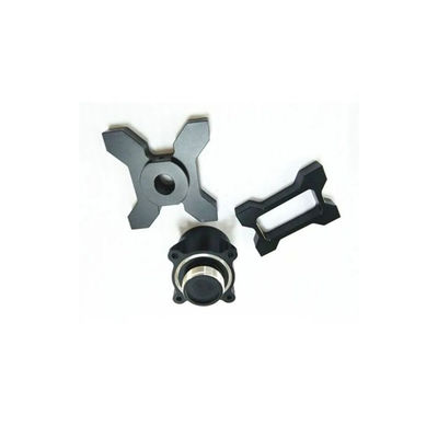 Precision Custom CNC Metal Machining Parts OEM Prototyping Milled Turned Parts