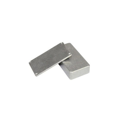 Anodized Aluminium Enclosure Box Custom CNC Machining Milling