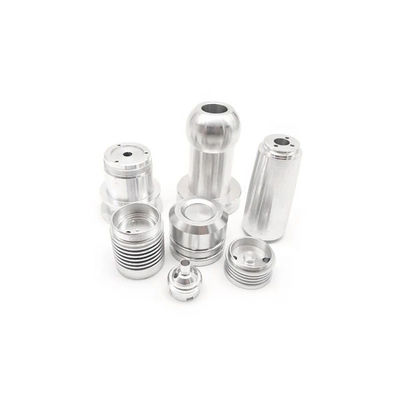 High Precision Machining Aluminum Parts CNC Turning Aluminum Turned  Parts Factory
