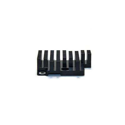 Custom Aluminium Extrusion Skived Heatsinks CNC Machining Amplifier Heatsink