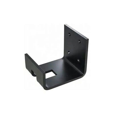 L Shape Holders OEM Custom Metal Brackets Slatwall Mount Floating Angle