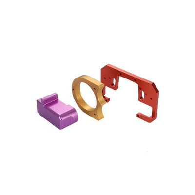 Precision Oem 6063 Aluminium Machined Parts Sandblasting