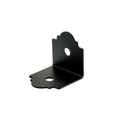 Metal Fabrication Laser Cutting Custom Stamping Parts Construction Connectors Bracket