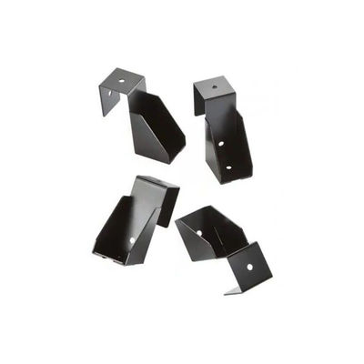 Durable Custom Metal Brackets Machining Laser Cutting Sheet Metal Fabrication Shelf Bracket