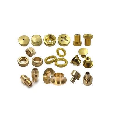 High Precision Hardware Processing Customization CNC Machining Parts Brass Metal Parts