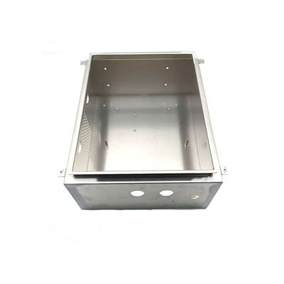 Custom Stainless Steel Copper Sheet Metal Fabrication Parts High Precision Laser Cutting Metal Sheet Case Supplier