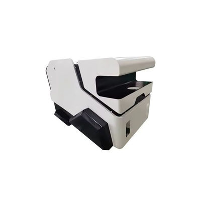 Custom Stainless Steel Copper Plastic Sheet Fabrication Parts High Precision Robot Machine Shell