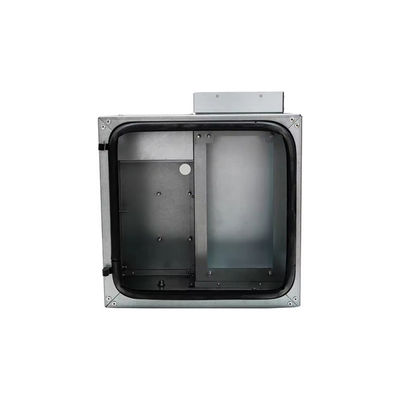 Custom Stainless Steel Copper Plastic Sheet Fabrication Parts High Precision Metal Panel Fabrication
