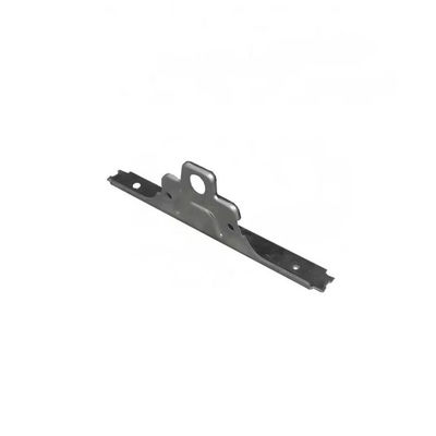 Silver Custom Sheet Metal Fabrication Auto Metal Bracket Laser Cutting Bending Precision Stamping