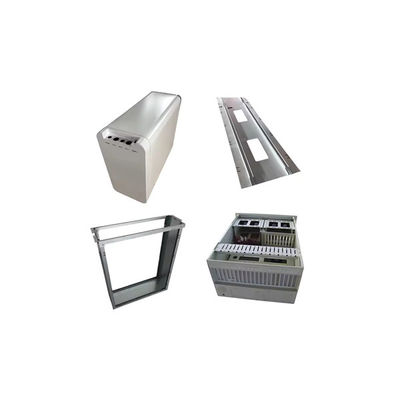 Metal Frame Small Box Case Enclosure Sheet Metal Fabrication Bending Custom Parts