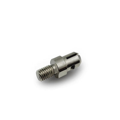 Customized Precision Brass Turned Parts CNC Machining Nut for Industrial Equipment