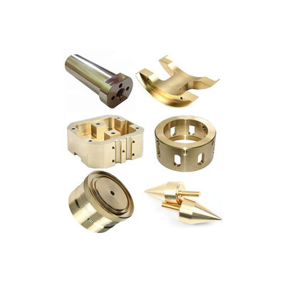 Precision Machined Brass Copper Parts OEM Custom Manufacturing Plant Facility Headquarters Supplier