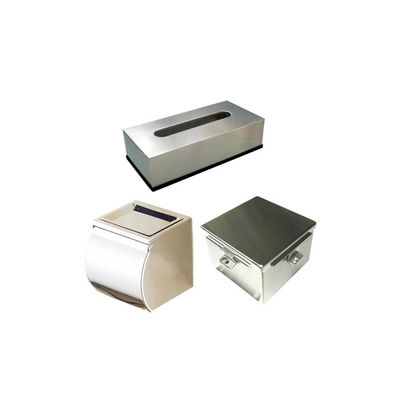 Carbon Steel Stamping Stainless Steel Shell Construction High-Performance Metal Cabinet Assembly