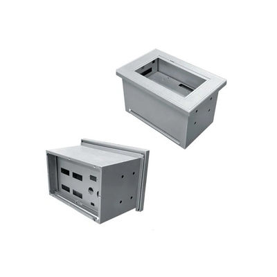 Carbon Steel Stamping Stainless Steel Shell Construction High-Performance Metal Cabinet Assembly Solutions Supplier