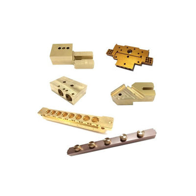 Customized Brass CNC Parts for High-Precision Metal Machining Services Quality Brass Parts Supplier