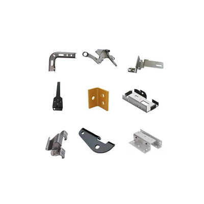 Customized Stainless Steel Precision Metal Stamping Parts for Laser Cutting and Rust Prevention