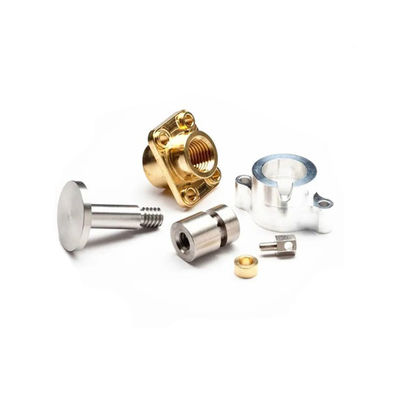 Highly Accurate Precision CNC Metal Machining Parts for Aluminum Stainless Steel Brass Components