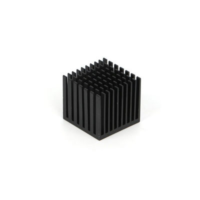 High-Precision Custom Aluminum CNC Extrusion Radiator for OEM Applications with Tight Tolerances Custom Components
