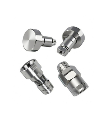 Custom Metal Solutions High Precision Stainless Steel CNC Parts for Scalable Production in Various Industries