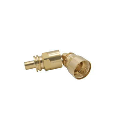 Custom Brass CNC Machined Parts for Industrial Applications