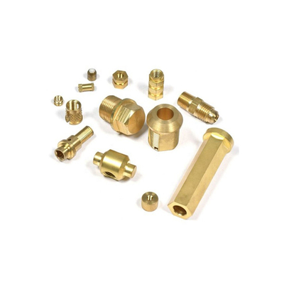 Precision Brass CNC Parts Produced with Advanced CNC Machining Techniques for Tight Tolerances and Smooth Finishes