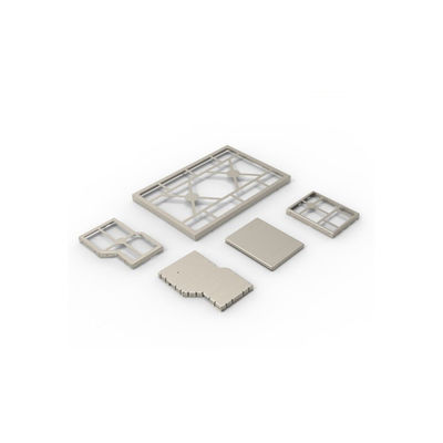 Stamping Nickel Silver Shielding Frames Aerospace-Grade Corrosion Resistance & High-Strength Composite Forming