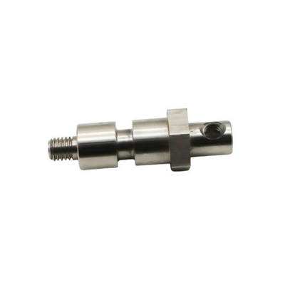 CNC Turned Parts Supplier Manufacturer Factory with Integrated Thread Milling & Cross-Drilling