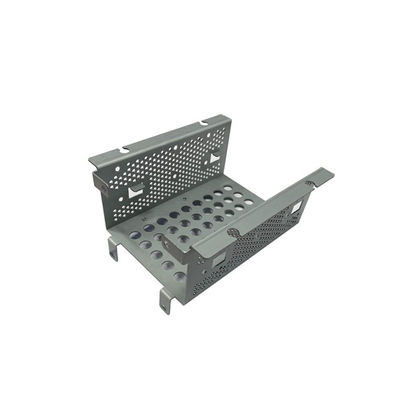 Ultra-Precision Multi-Slide Stamped Aluminum 7075-T6 Brackets for Satellite Structural Frames with Electroless Nickel Plating and Cryogenic Performance Certification