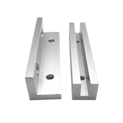 acheter Pièces de machine de commande numérique par ordinateur en aluminium de prototype rapide de commande numérique par ordinateur du prototype 6063 rapide de précision online manufacture