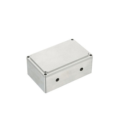 acquistare Scatola di alluminio su ordinazione anodizzata impermeabile delle parti di alluminio IP67 online manufacture