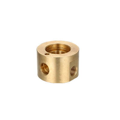 mua Gia công vi mô Tiện đồng thau Bộ phận CNC Mạ Chrome cho các linh kiện điện tử online manufacture