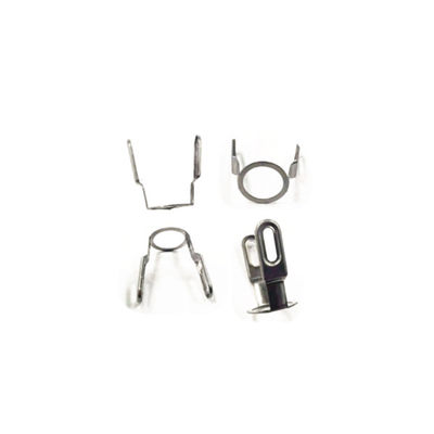 membeli Bagian Logam Dicap Kustom Elektroplating Klip Sabuk Logam Stainless Steel OEM ODM online manufacture