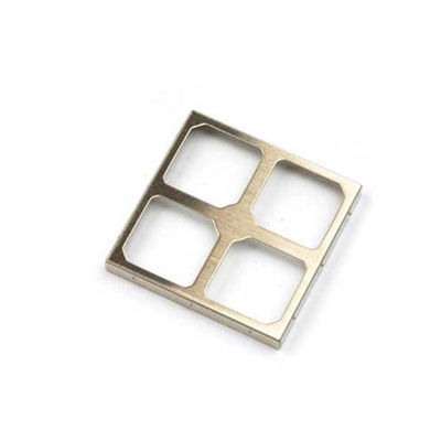 membeli Presisi Stamping SMD EMI PCB RF Shield Tin Disepuh Untuk Peralatan Listrik Rumah Tangga online manufacture