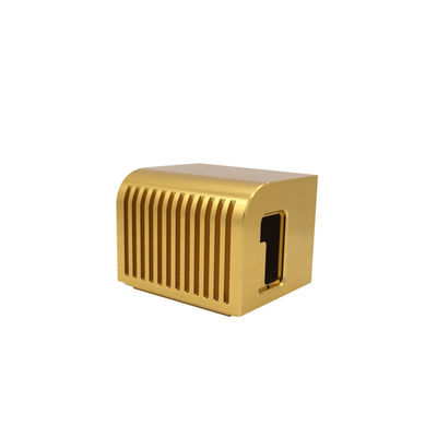 kopen Geanodiseerde aangepaste CNC-bewerking van aluminium CNC-precisieonderdelen PVD CVD-coating online manufacture