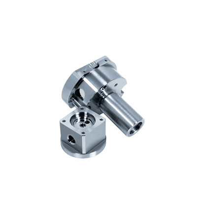 mua Gia công vi mô Nhôm Bộ phận CNC Mặt bích bằng thép không gỉ Phun cát online manufacture