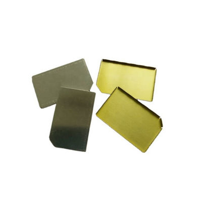 membeli Lembaran Logam SPCC Presisi Tinggi Elektromagnetik RF EMI Shielding online manufacture